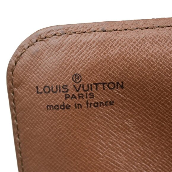 LOUIS VUITTON Cartouchiere GM Shoulder Bag Monogram Leather Brown M51252 85YH132 - Picture 13 of 15